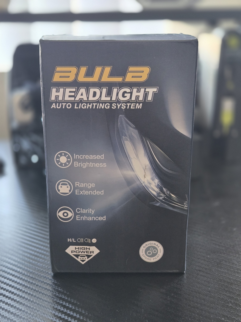 BULB High/low Power Headlight Bulb Auto Lighting System New